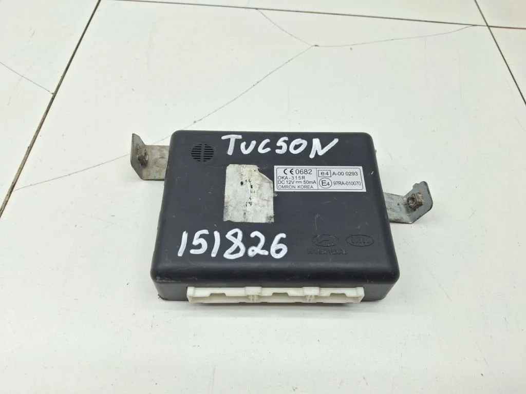 Блок электронный Hyundai Tucson 2008 (JM)