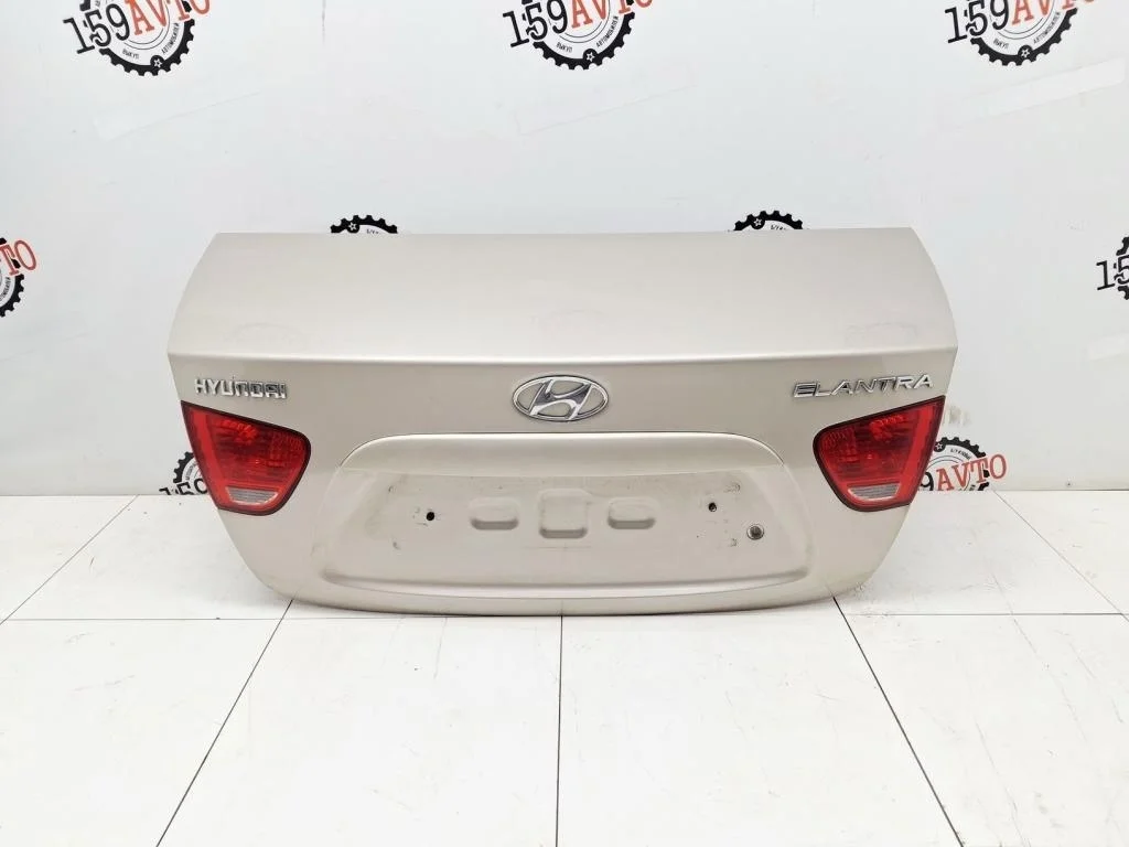 Крышка багажника Hyundai Elantra 2009 (HD)