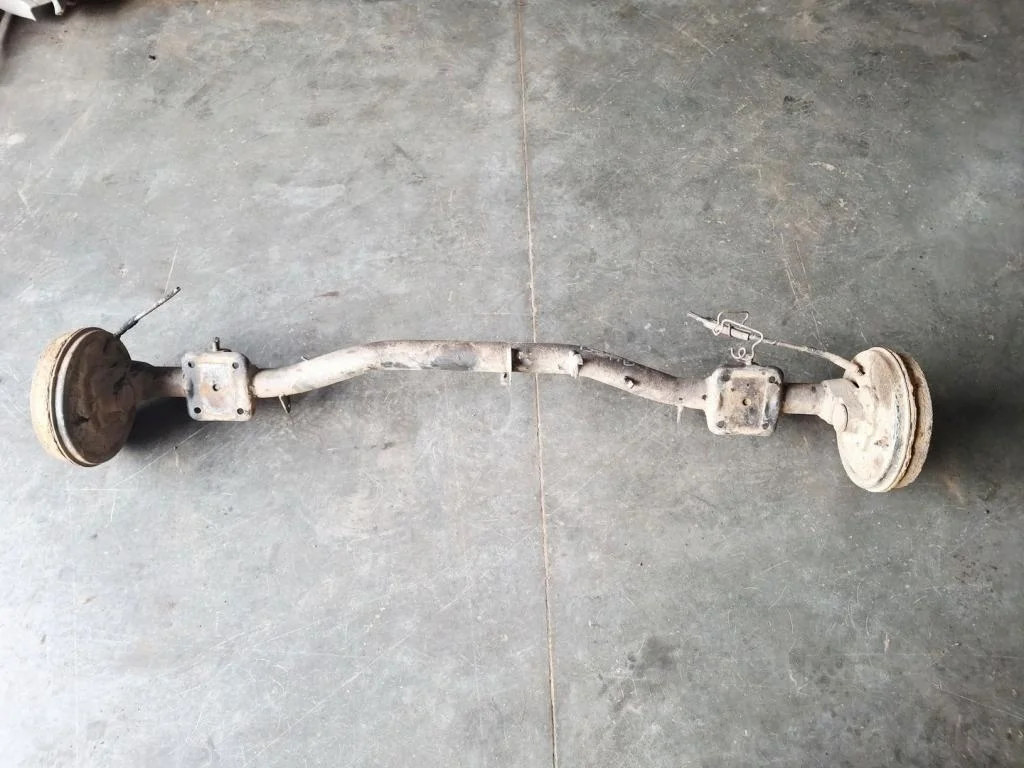 Балка задняя Fiat Doblo 2009 223