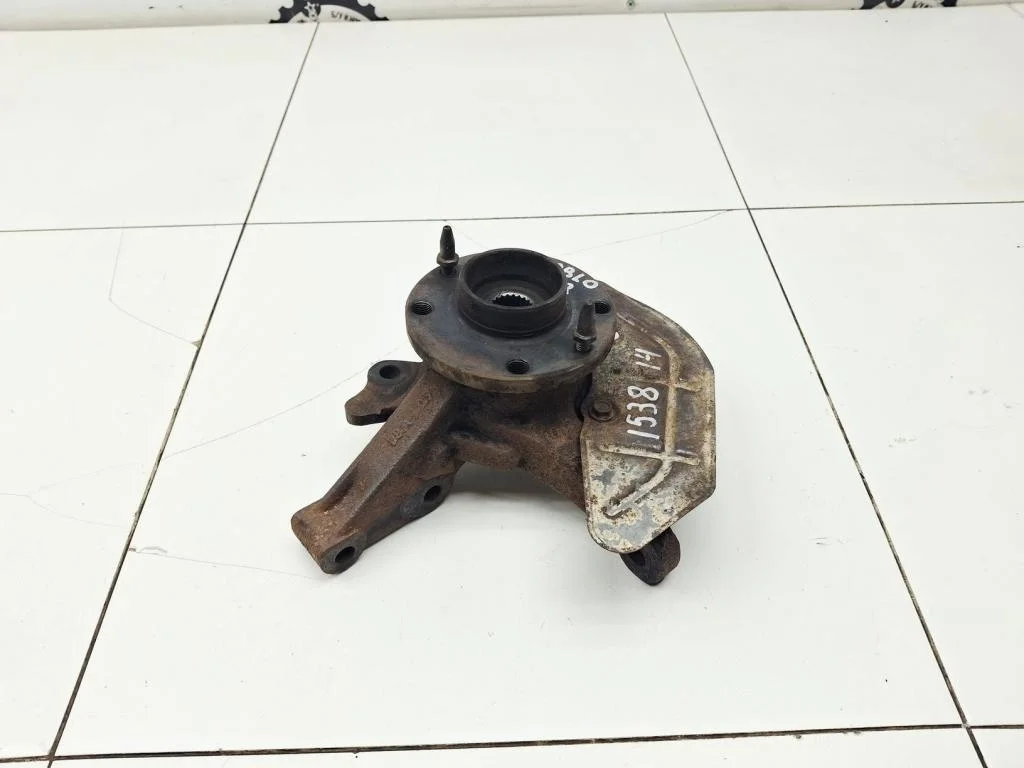 Кулак поворотный передний правый Fiat Doblo 2009 223