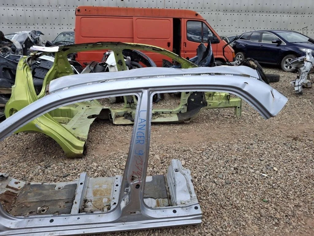 Порог со стойкой левый Mitsubishi Lancer 9 (CS)