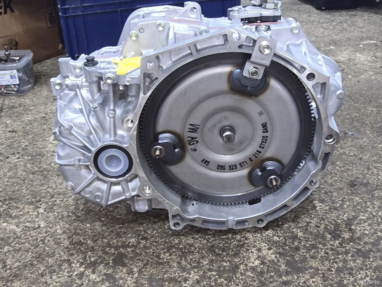 Акпп 09g 3gen новая skoda octavia