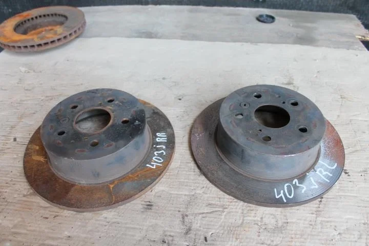Б.у. диск тормозной (пара) TOYOTA CAMRY V40 ACV40 TOYOTA CAMRY V40 ACV40