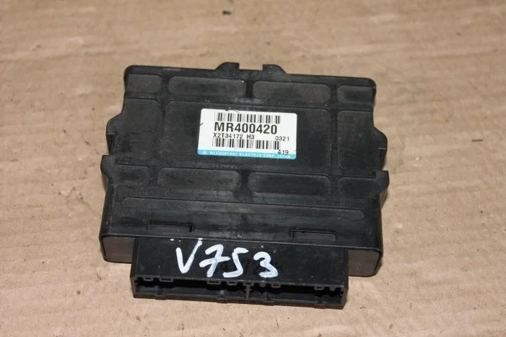 Б.у. блок управления abs MITSUBISHI PAJERO V75W MITSUBISHI PAJERO V75W