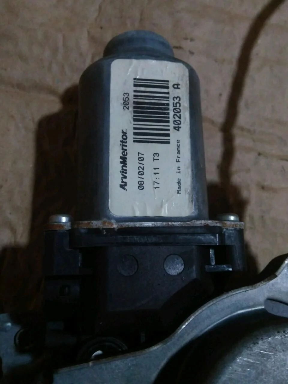 Б.у. стеклоподъемник NISSAN QASHQAI J10 NISSAN QASHQAI J10