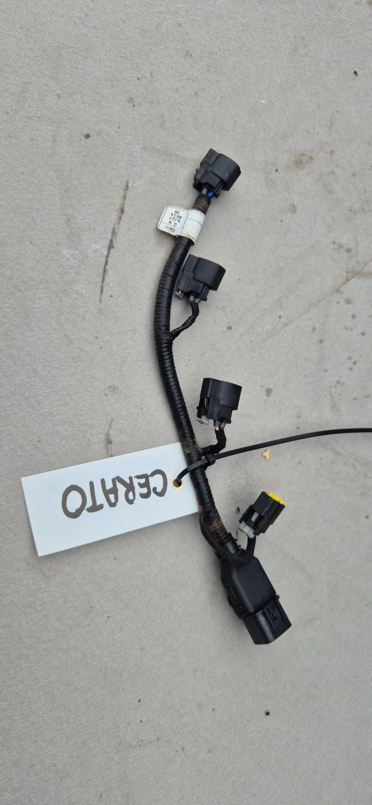 Проводка (коса) для Kia Cerato 2004-2008