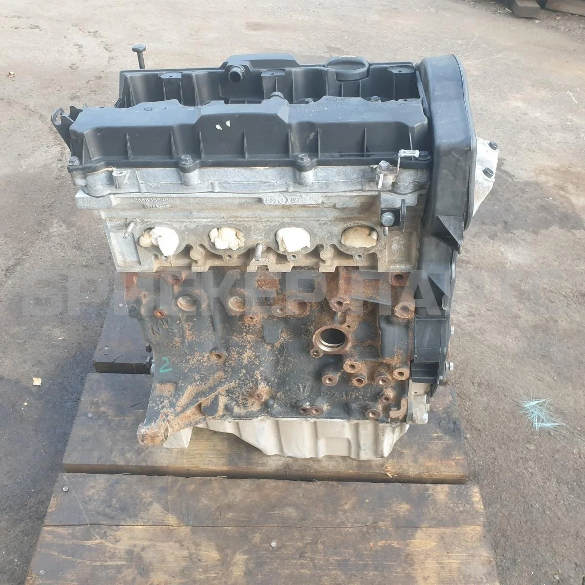 Двигатель TU5JP4 Пежо 408 1