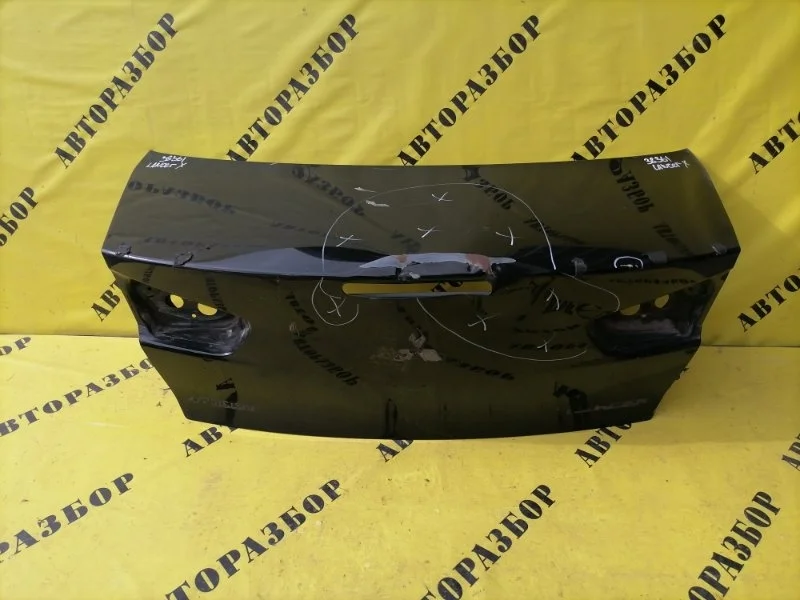 Крышка (дверь) багажника Mitsubishi Lancer 10 2007-2017 5920A061