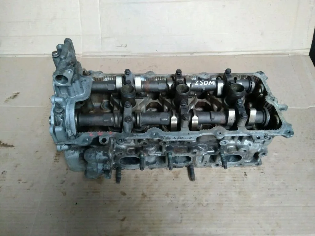 Б.у. головка блока цилиндров NISSAN MURANO Z50 NISSAN MURANO Z50