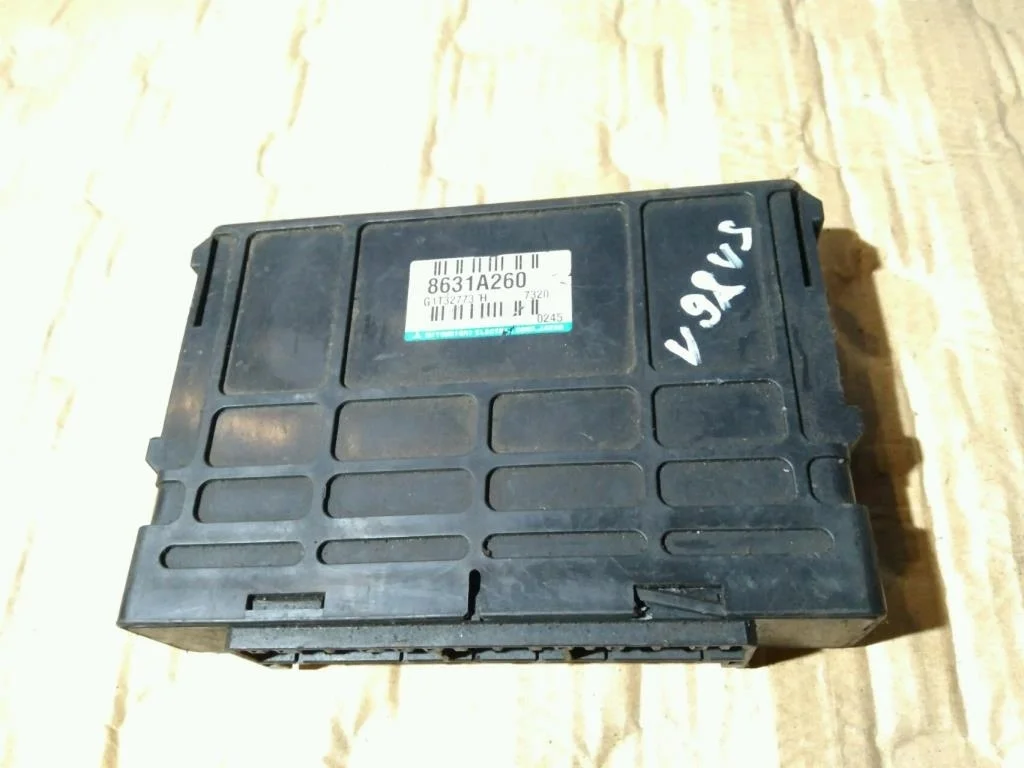 Б.у. блок управления кпп MITSUBISHI PAJERO V98W MITSUBISHI PAJERO V98W