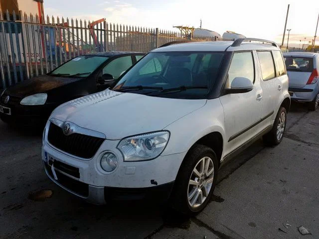 Продажа Skoda Yeti 2.0D (110Hp) (CFH) FWD MT по запчастям