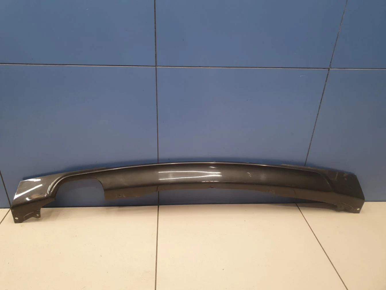 Накладка бампера заднего нижняя для BMW 3 F30 2011-2018