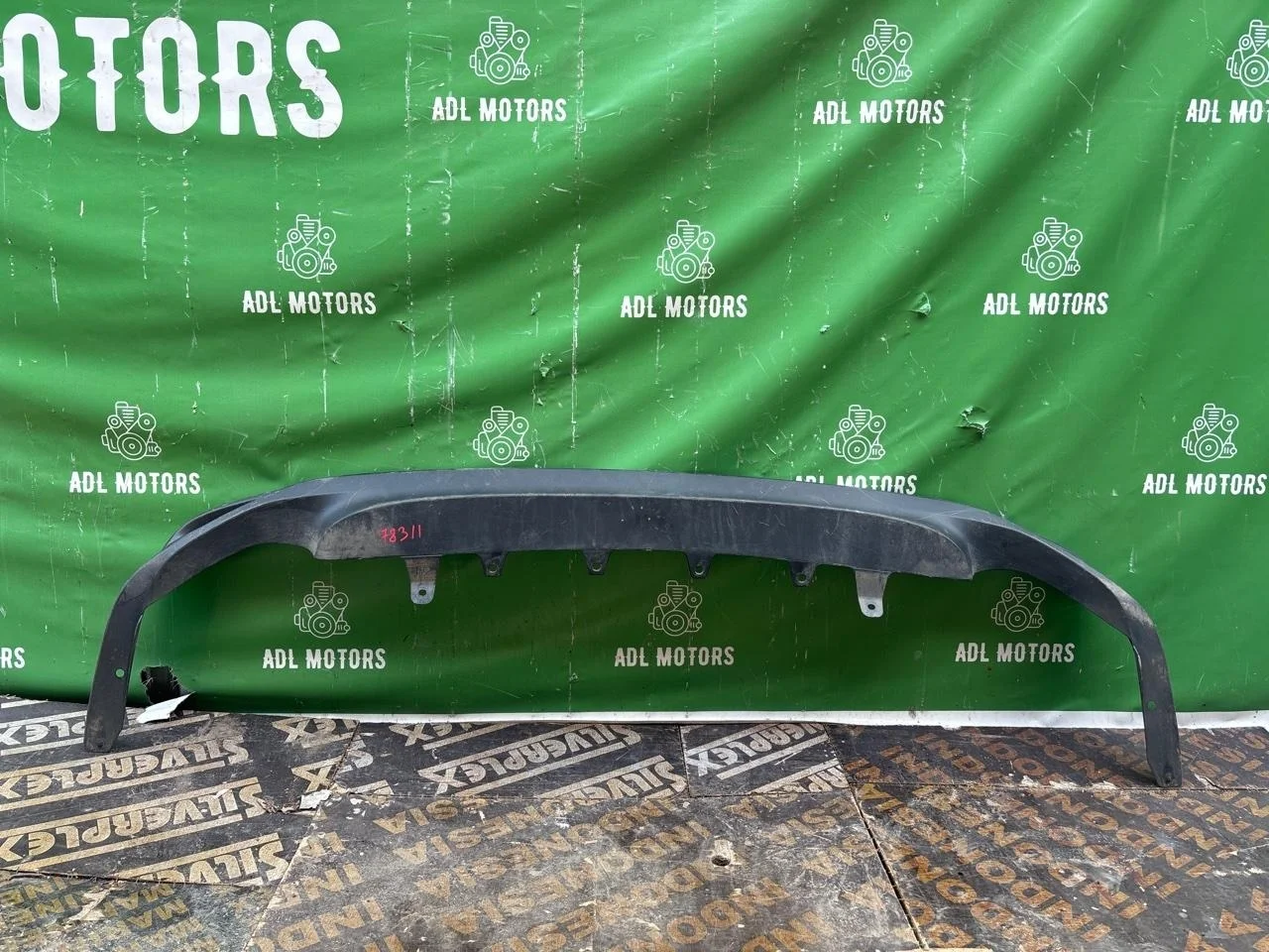 Юбка бампера Toyota Camry 2018-2021 5216906190 70, задняя