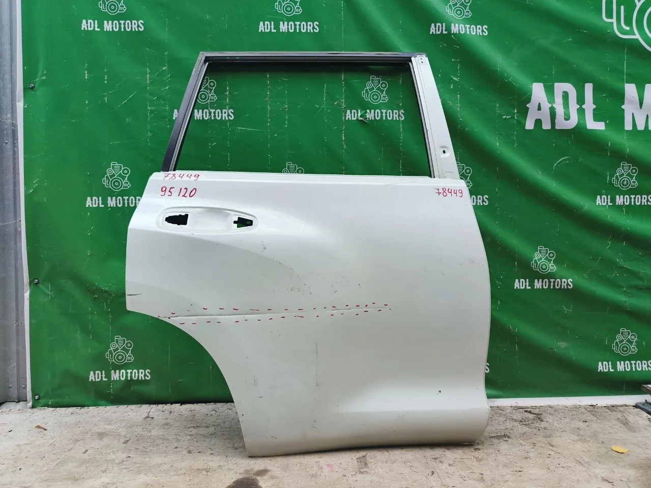 Дверь Toyota Land Cruiser Prado 2009-2020 6700360470 150, задняя правая
