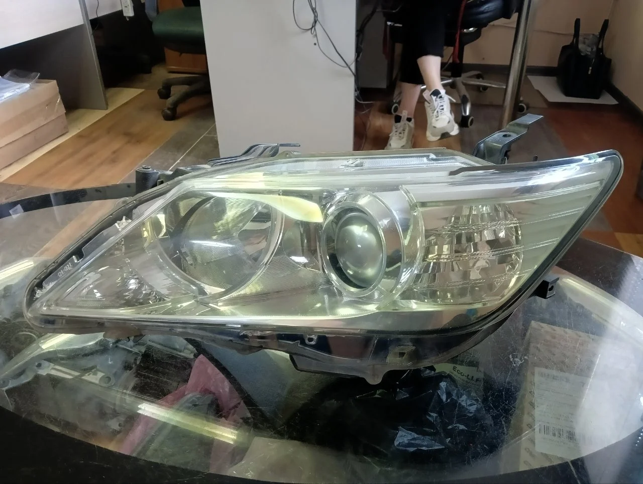 Фара ксенон Toyota Camry 2012-2014 8114533B00 50, передняя левая