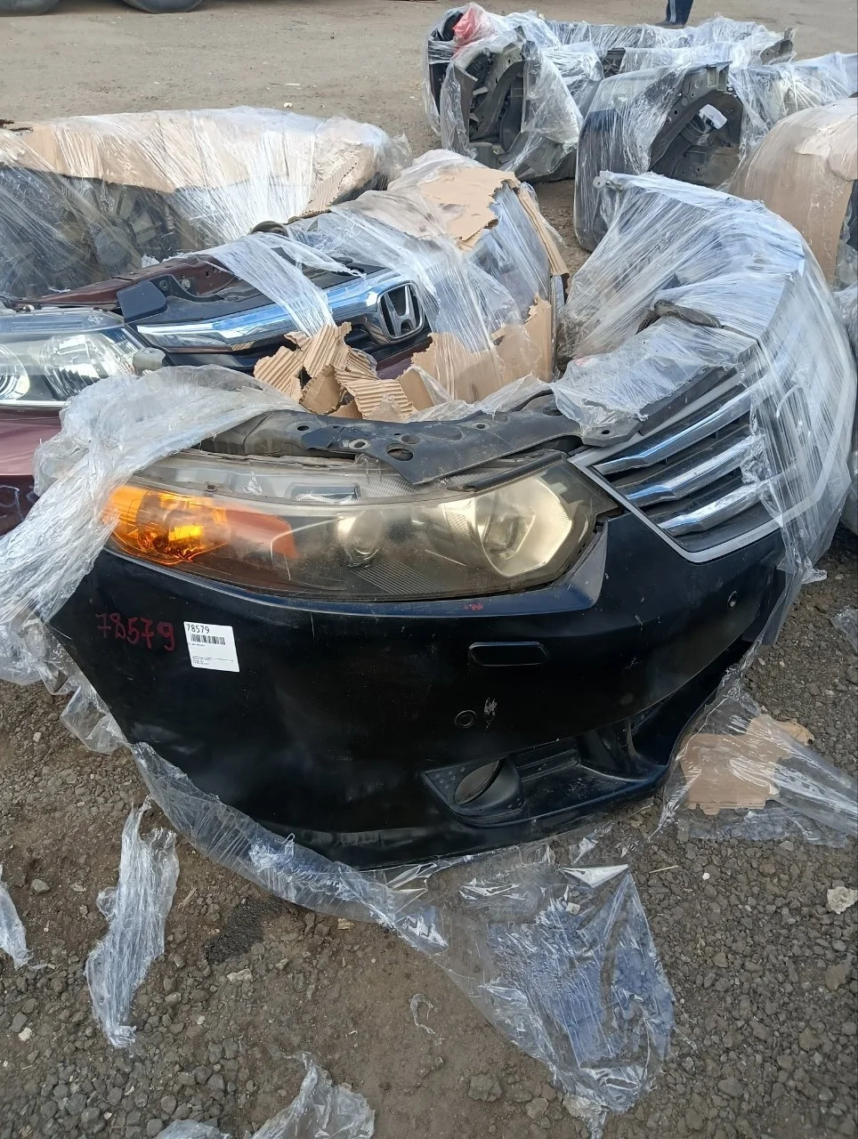 Ноускат nose cut Honda Accord 8 2008-2010