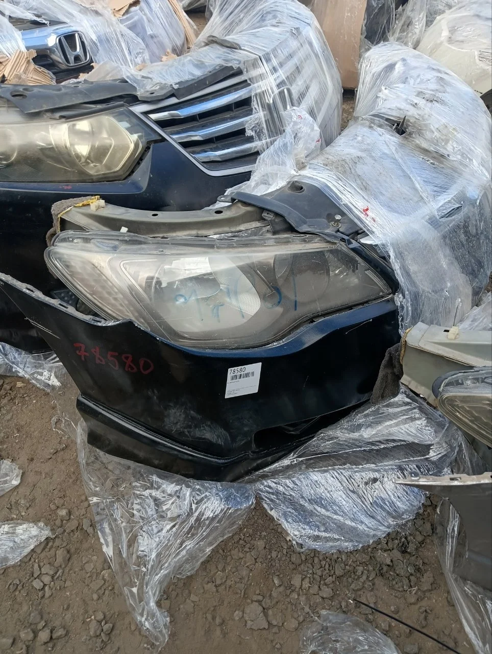 Ноускат Nose Cut Honda Civic 8 2009-2011 71121SNB900ZA 4D, передний