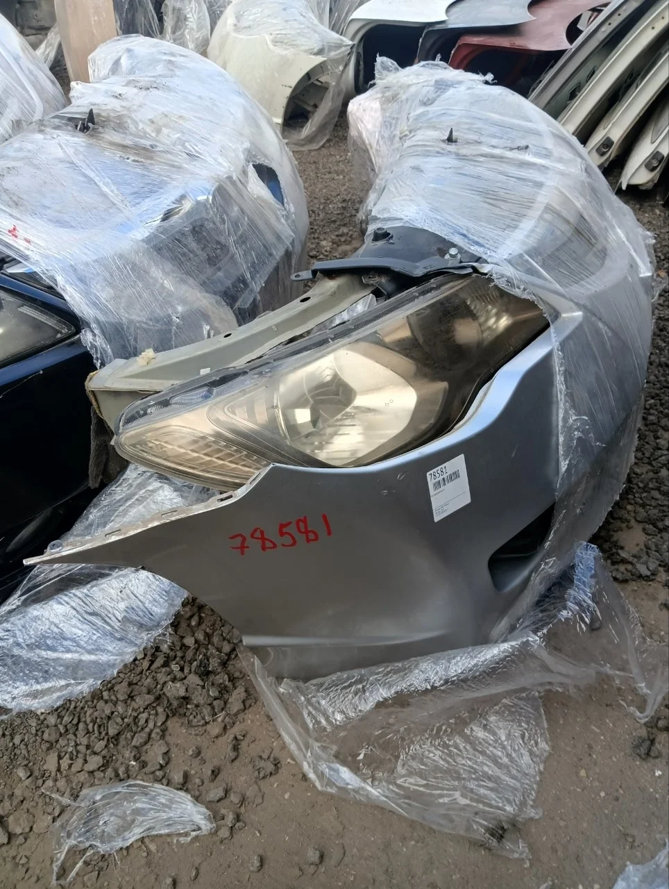 Ноускат Nose Cut Honda Civic 8 2009-2011 71121SNB900ZA 4D, передний