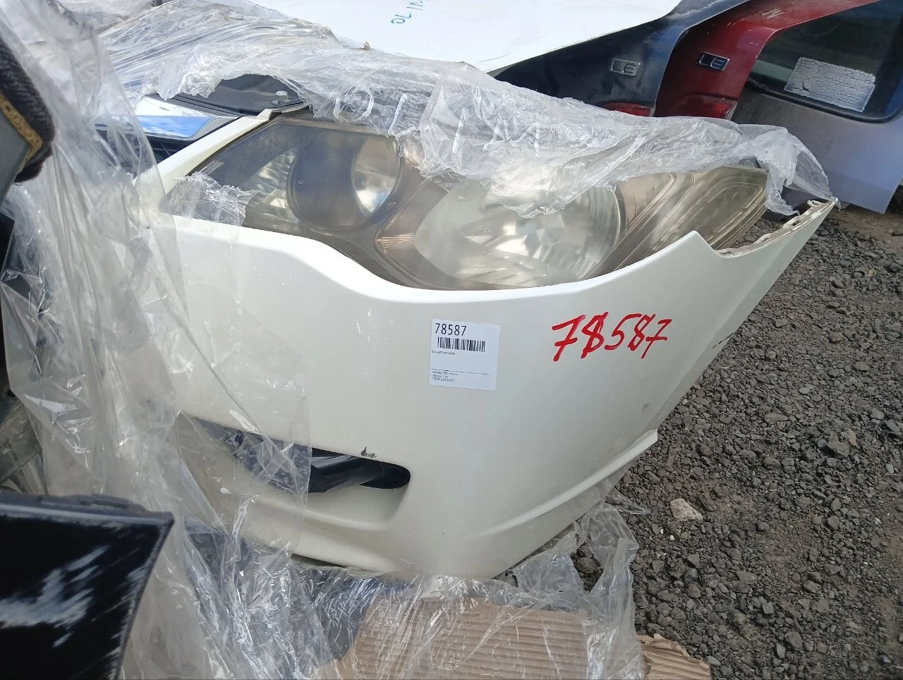 Ноускат Nose Cut Honda Civic 8 2009-2011 71121SNB900ZA 4D, передний