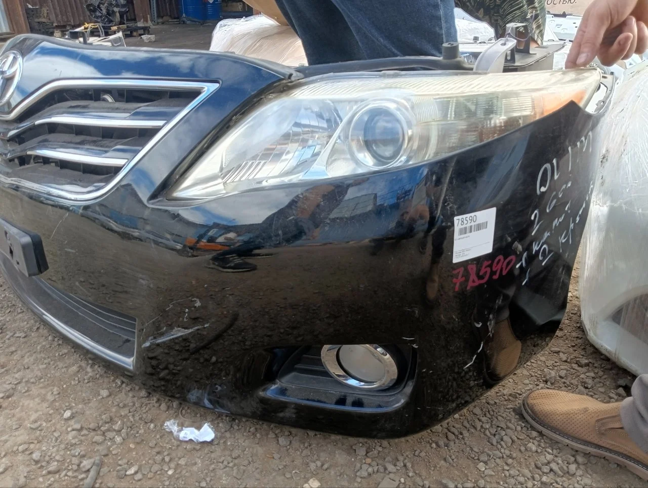 Ноускат nose cut Toyota Camry 2009-2011 XV40