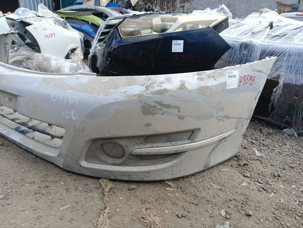 Бампер Nissan Teana 2008-2015 62022JN20H J32, передний