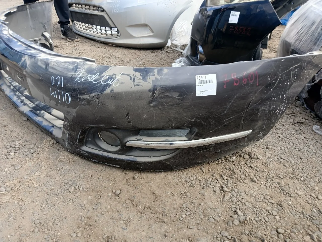 Бампер Nissan Teana 2008-2015 62022JN20H J32, передний
