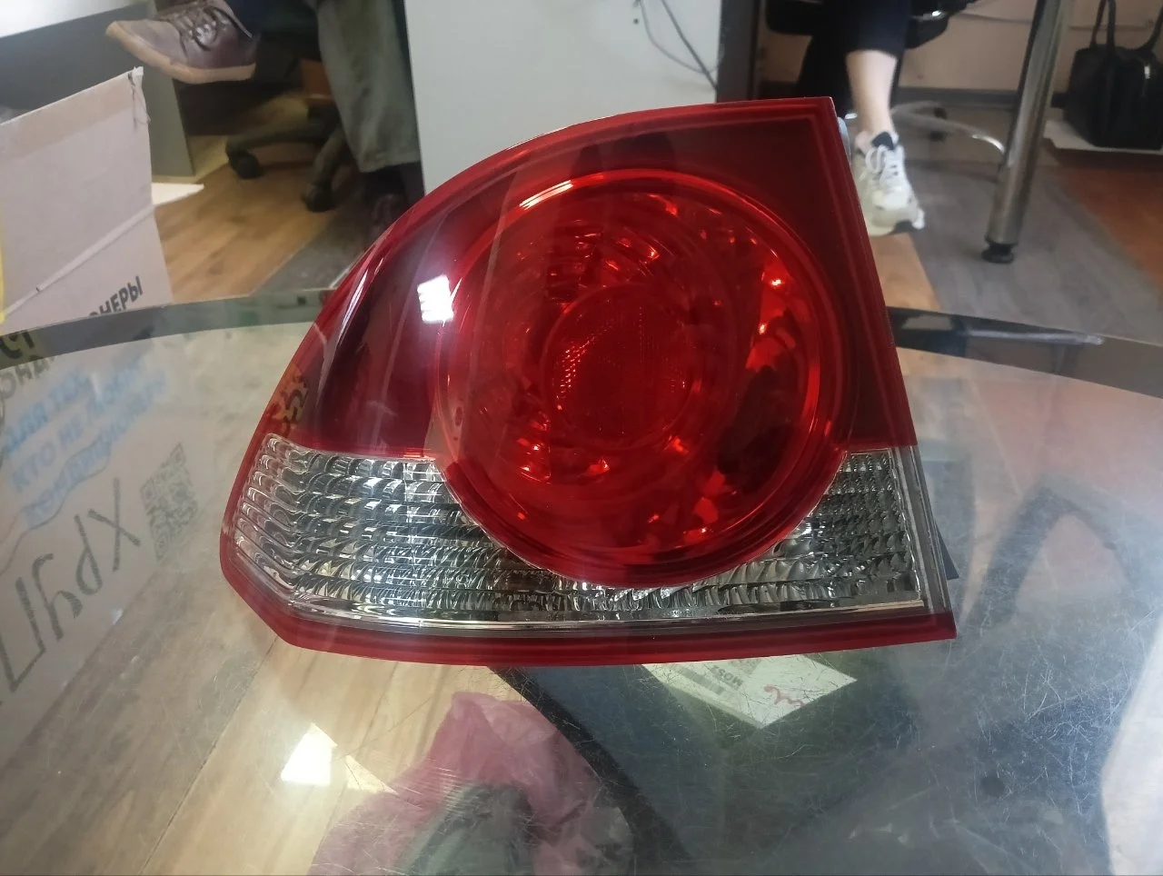 Фонарь Honda Civic 8 2006-2008 33501SNBG01 FD1 4D, задний левый