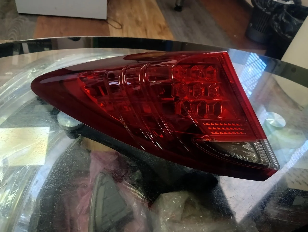 Фонарь Honda Civic 9 2012-2017 33500TV0E01 5D, задний левый