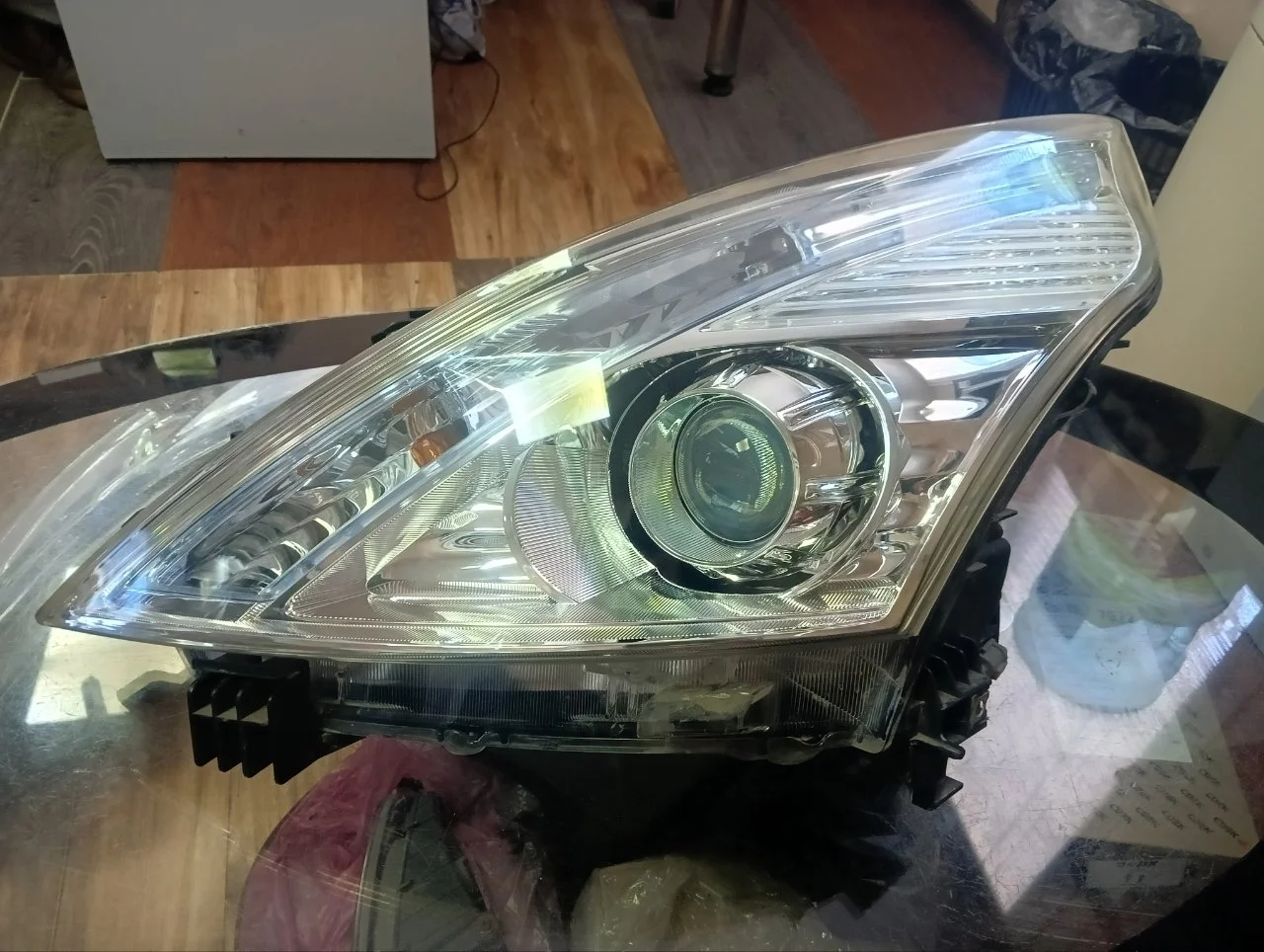 Фара Ксенон Адаптив Nissan Teana 2008-2015 26060JN90A J32, передняя левая