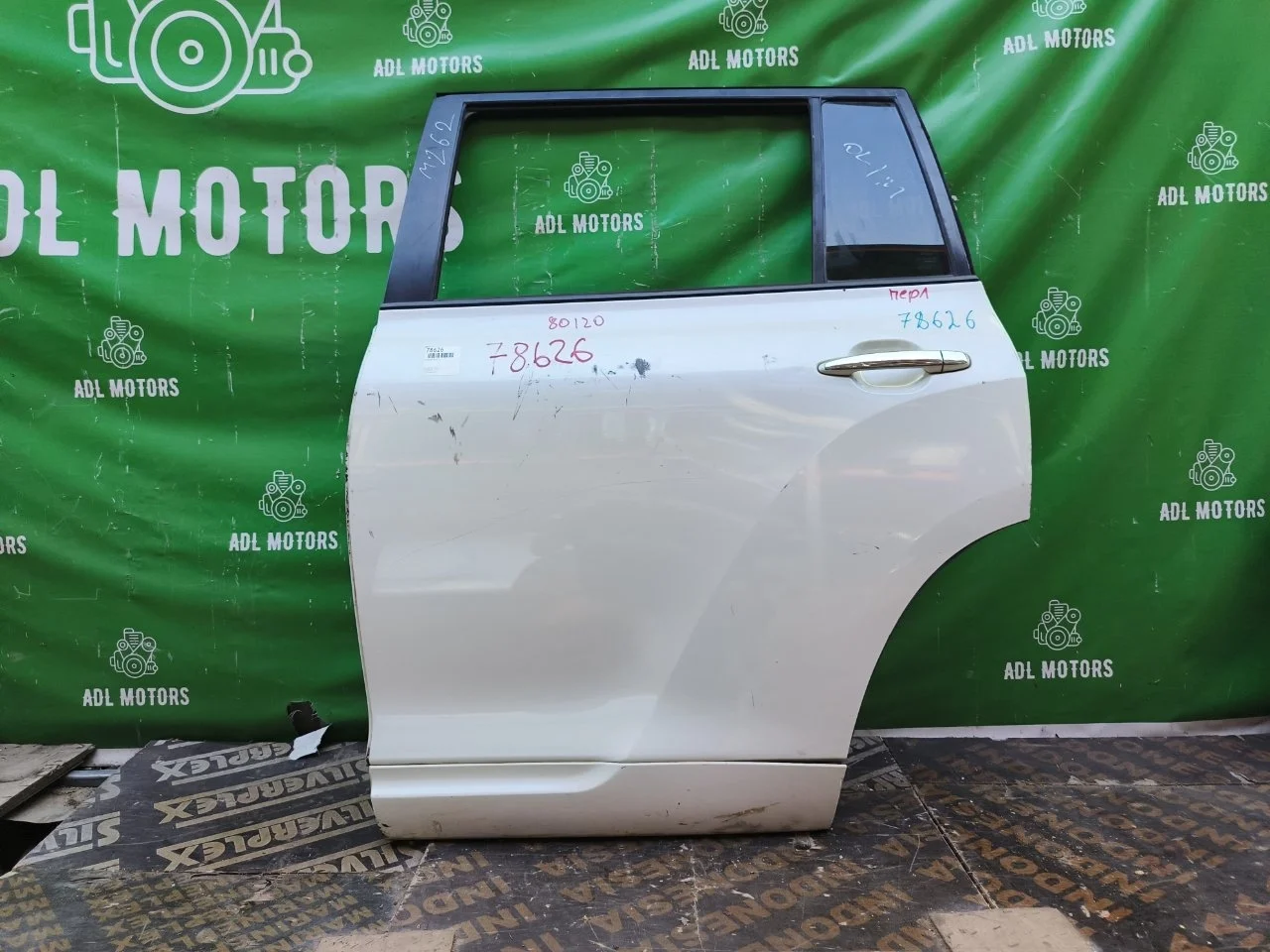Дверь Toyota Highlander 2 2007-2013 6700348110 U40, задняя левая
