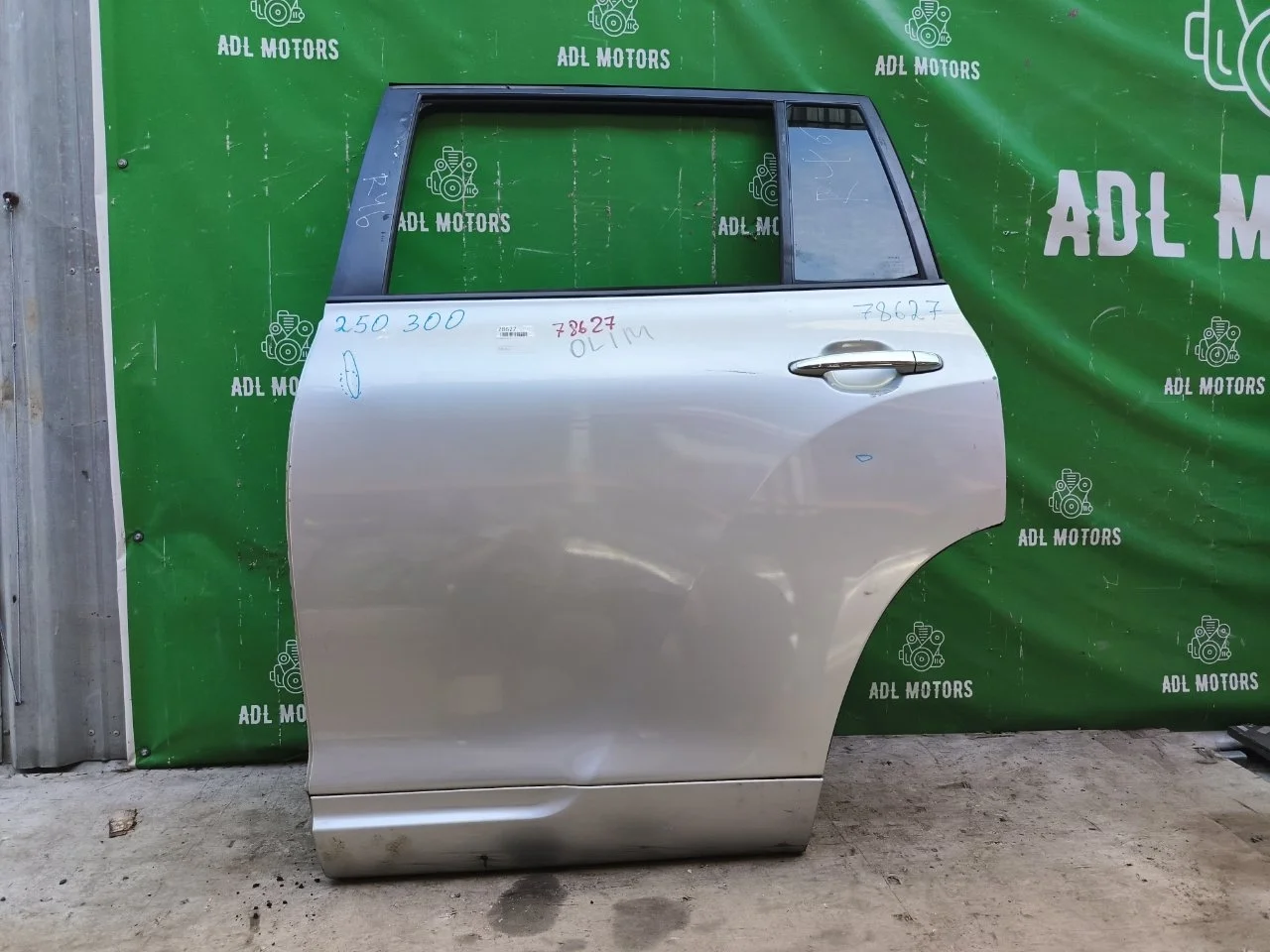 Дверь Toyota Highlander 2 2007-2013 6700348110 U40, задняя левая