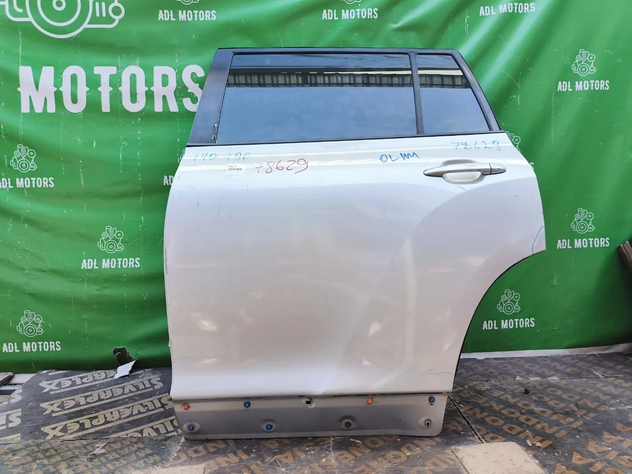 Дверь Toyota Highlander 2 2007-2013 6700348110 U40, задняя левая