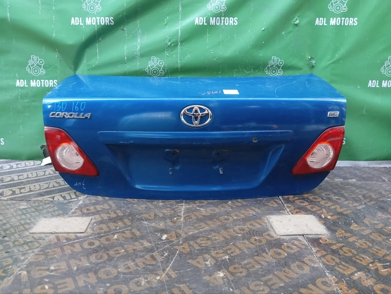 Крышка багажника Toyota Corolla 2006-2012 6440112B50 150