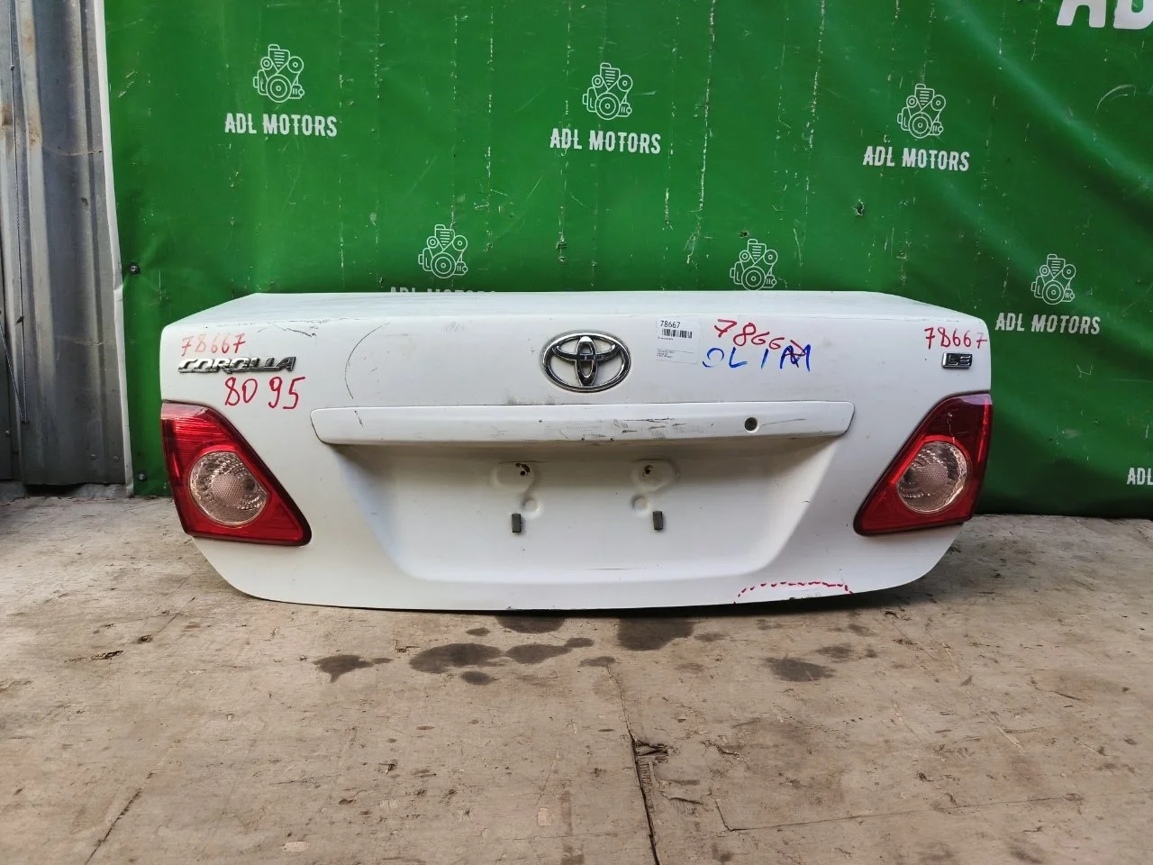 Крышка багажника Toyota Corolla 2006-2012 6440112B50 150