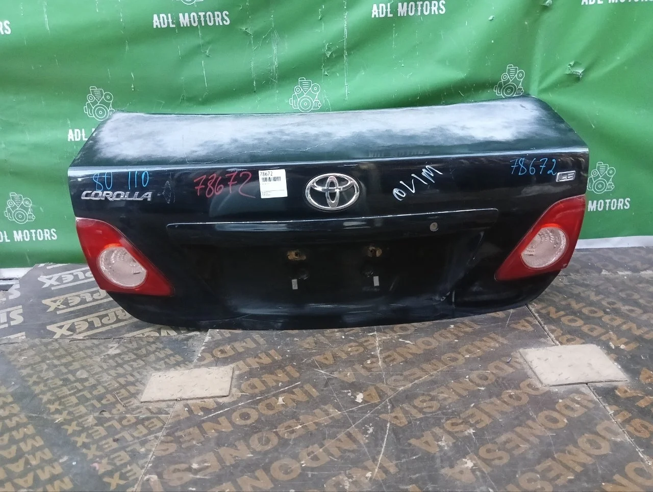 Крышка багажника Toyota Corolla 2006-2012 6440112B50 150