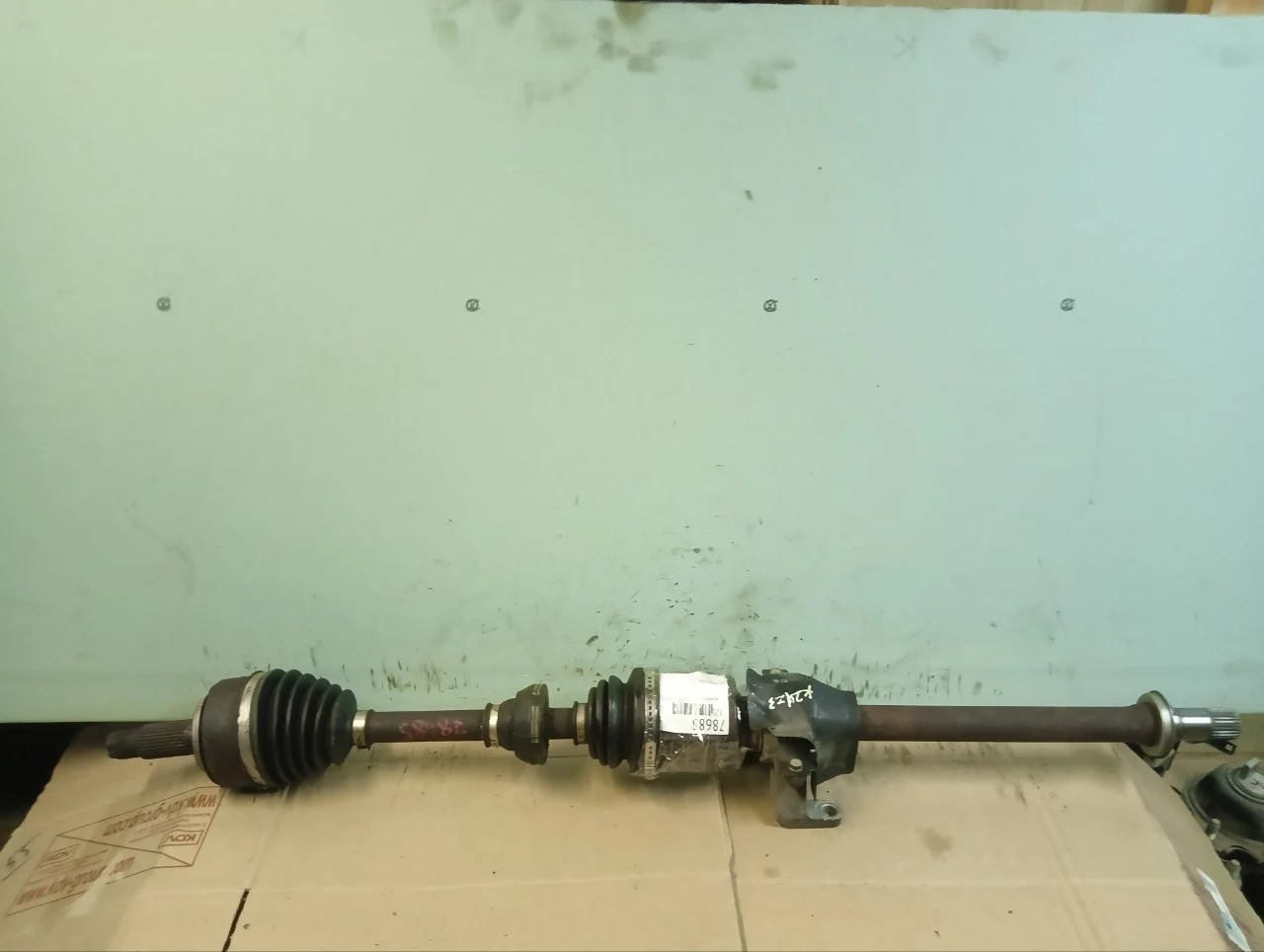 Привод Honda Accord 8 2008-2012 44306TA0A50, передний правый