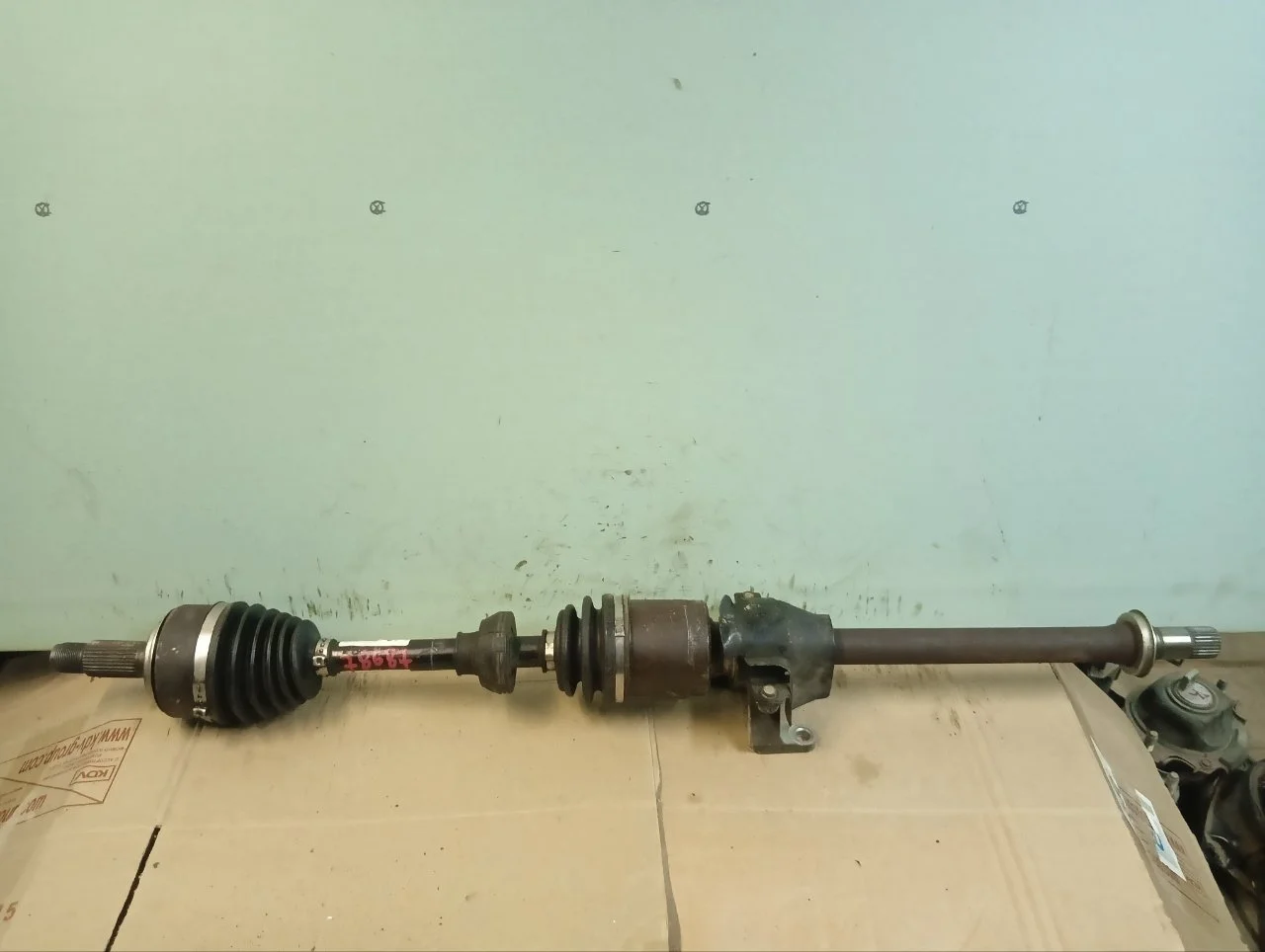 Привод Honda Accord 8 2008-2012 44306TA0A50, передний правый