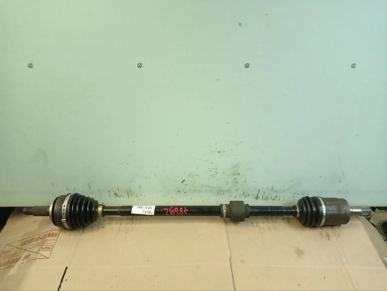 Привод Honda Civic 8 2006-2011 44305SNA000 4D R18A АКПП, передний правый