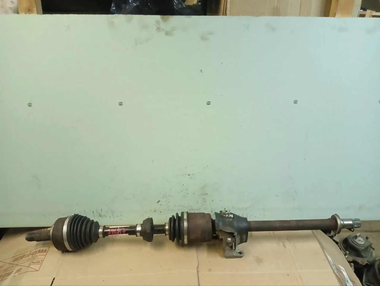 Привод Honda Accord 8 2008-2012 44306TA0A50, передний правый