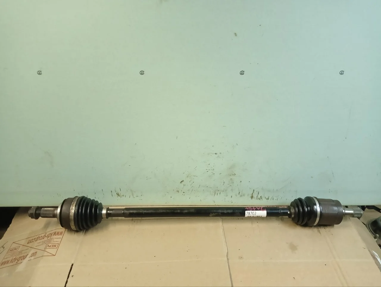 Привод Honda Civic 8 2006-2011 44305SNA000 4D, передний правый