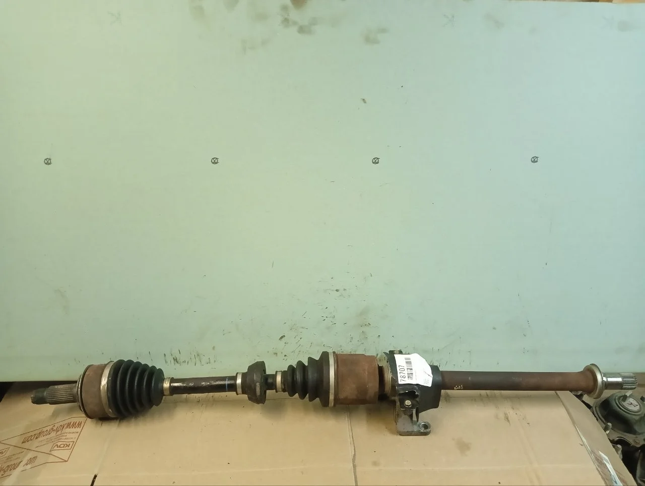Привод Honda Accord 8 2008-2012 44306TA0A50, передний правый