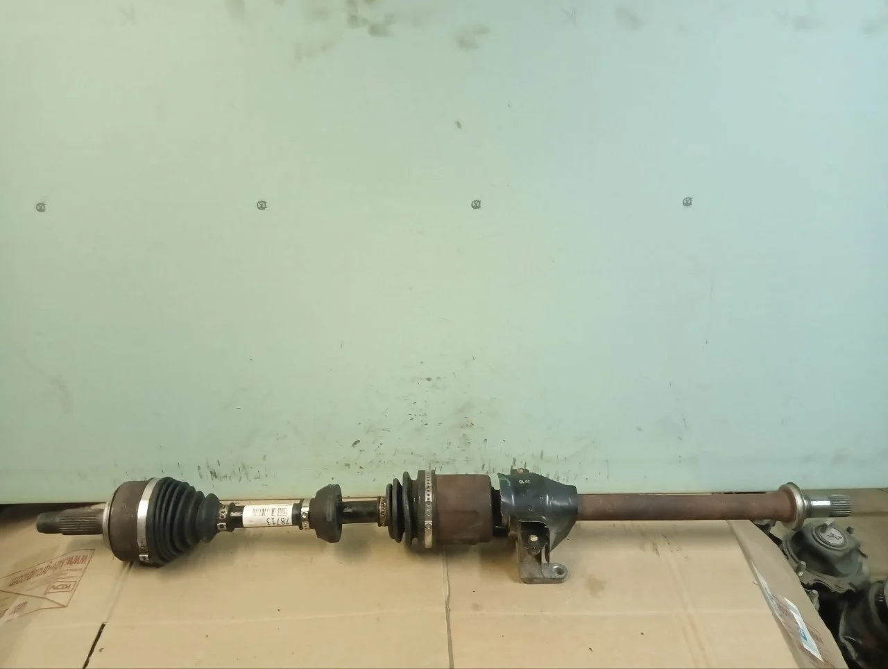 Привод Honda Accord 8 2008-2012 44306TA0A50, передний правый