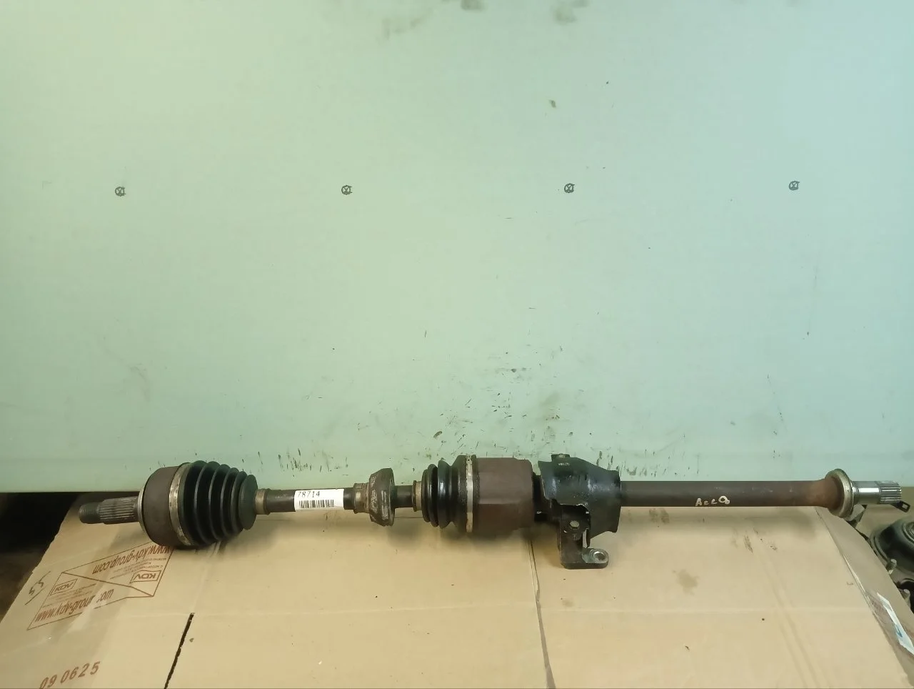 Привод Honda Accord 8 2008-2012 44306TA0A50, передний правый