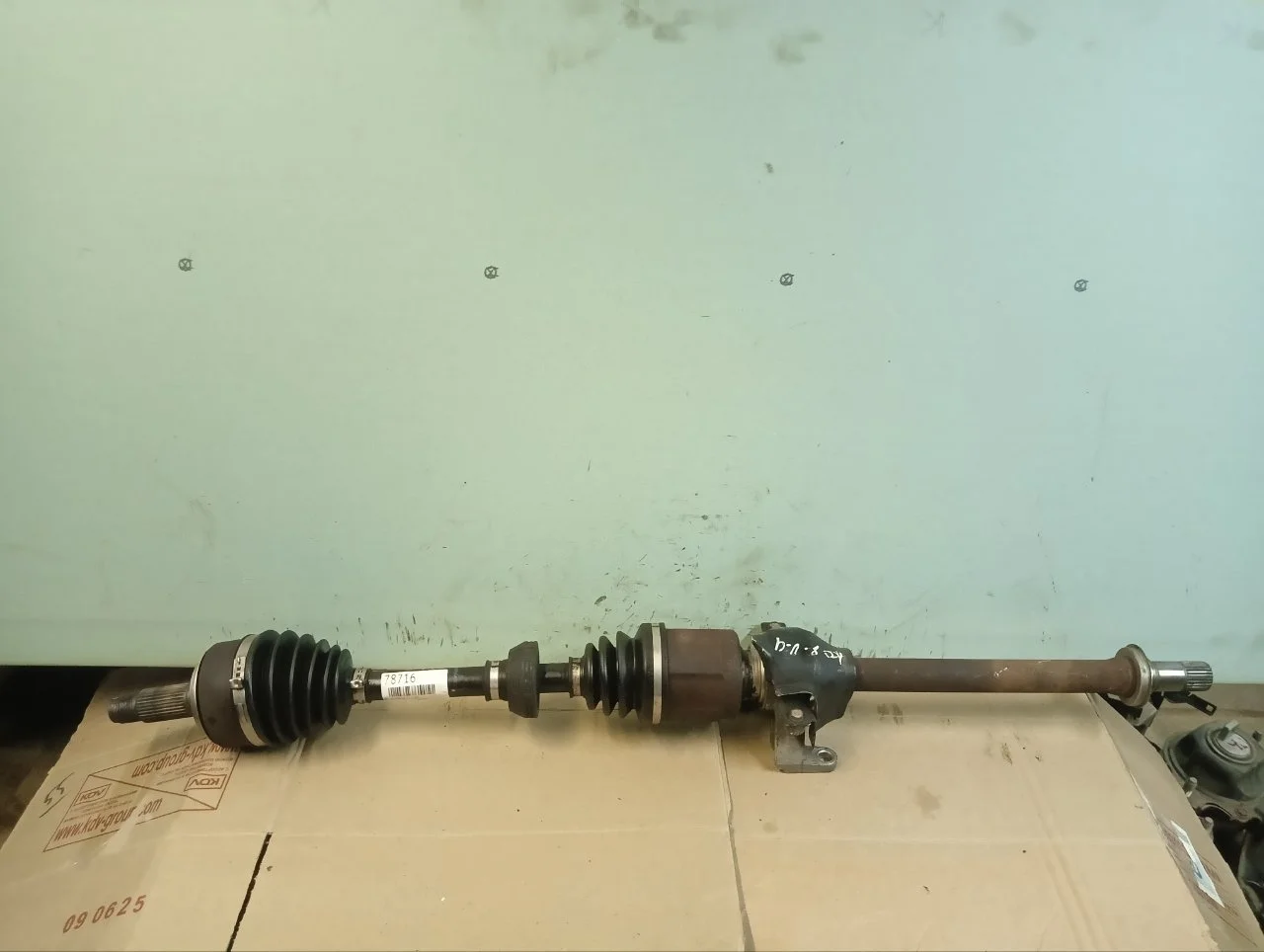Привод Honda Accord 8 2008-2012 44306TA0A50, передний правый