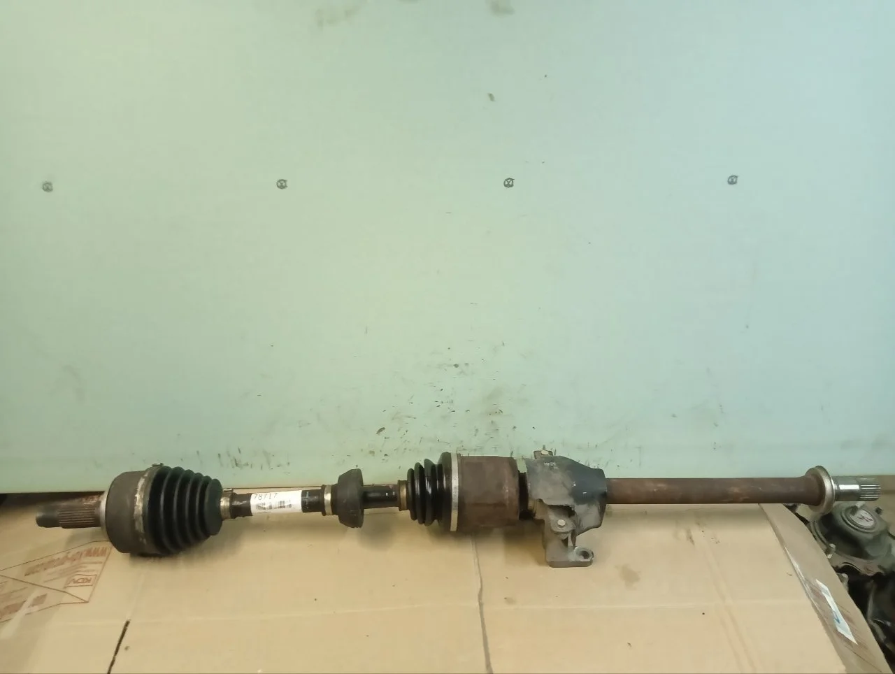 Привод Honda Accord 8 2008-2012 44306TA0A50, передний правый