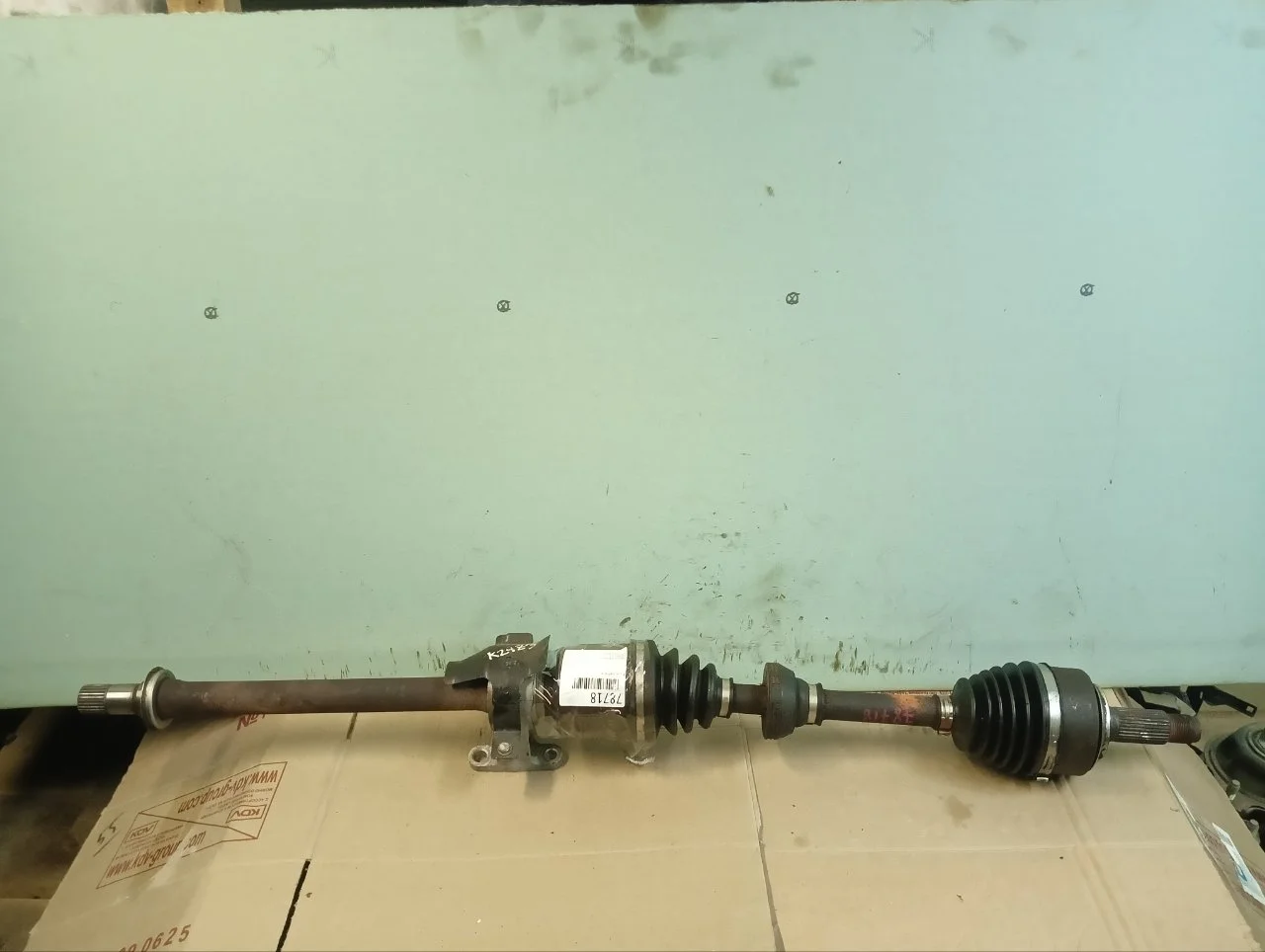 Привод Honda Accord 8 2008-2012 44306TA0A50, передний правый
