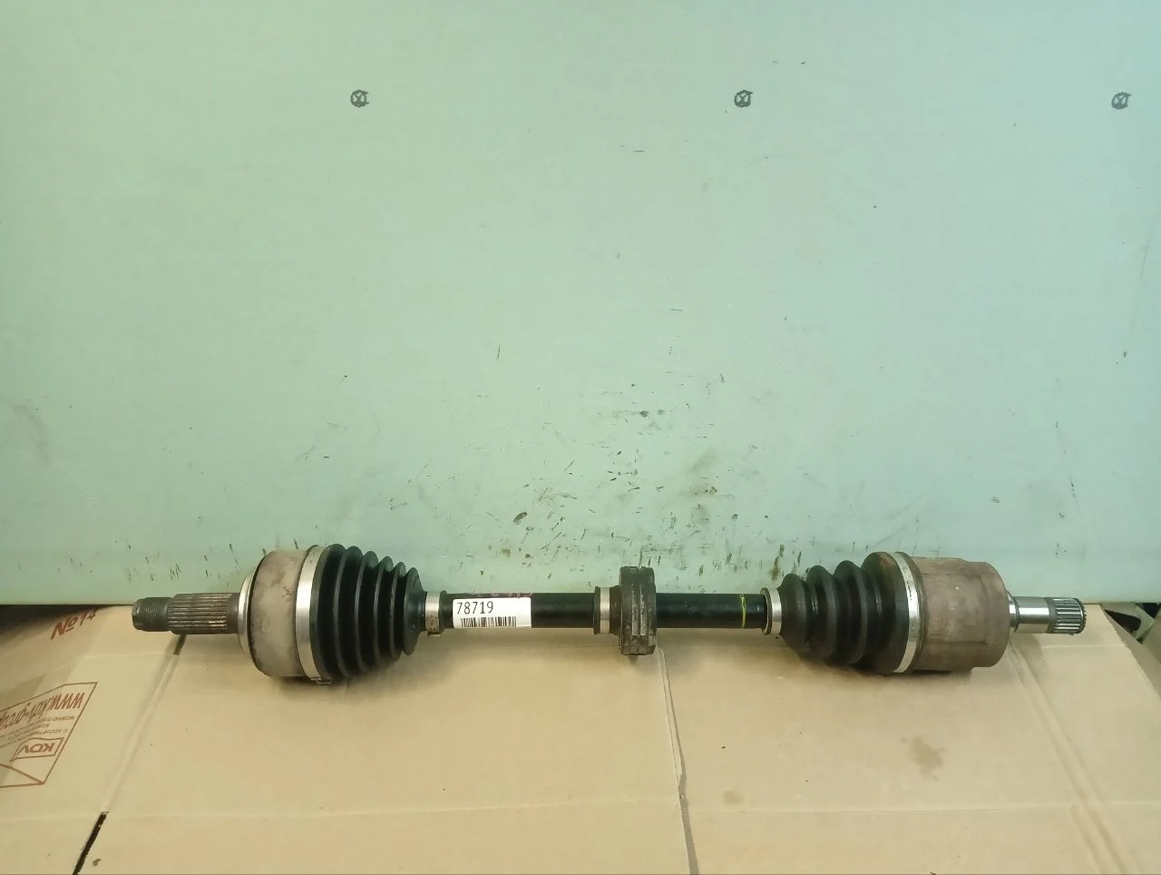 Привод Honda Accord 8 2008-2012 44306TA0A50, передний левый