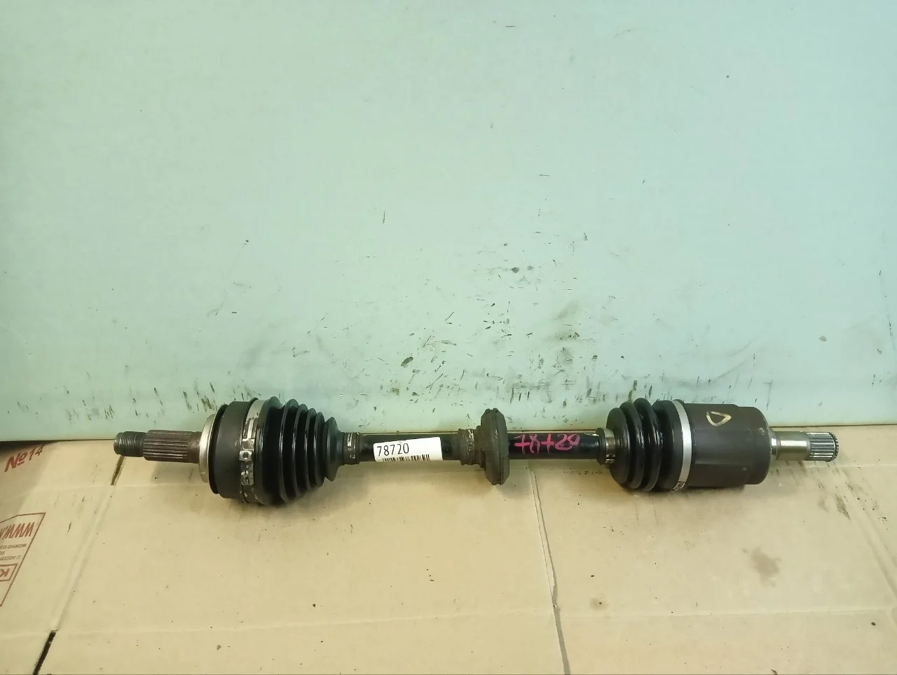 Привод Honda Civic 8 2006-2011 44305SNA000 4D, передний левый