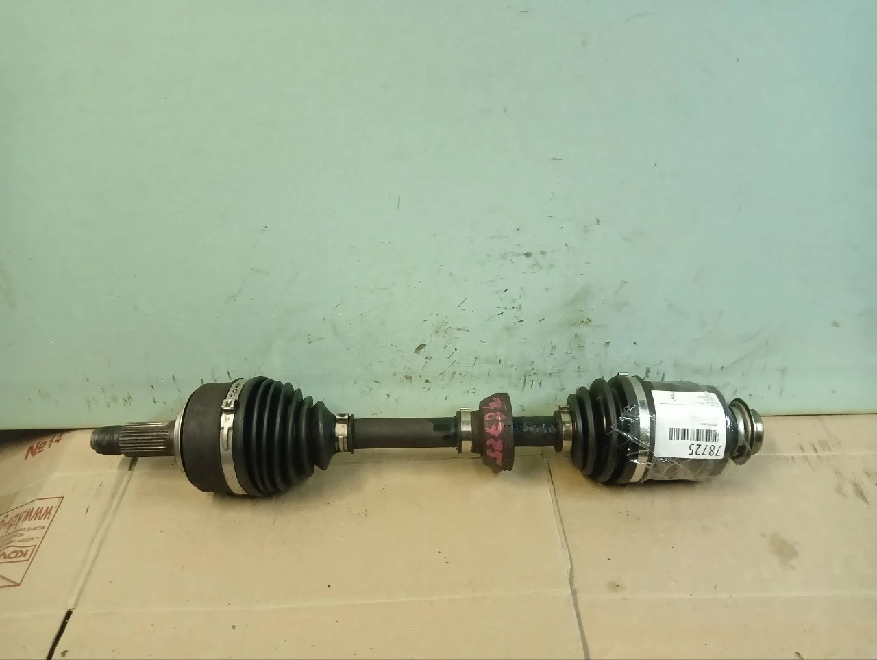 Привод Honda Accord 8 2008-2012 44306TA0A50, передний правый