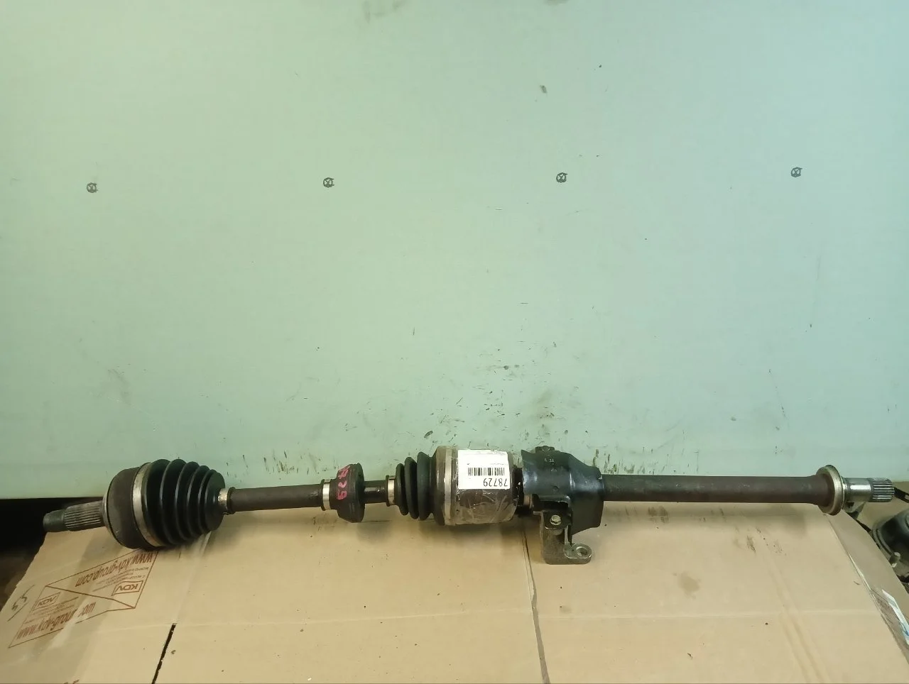 Привод Honda Accord 8 2008-2012 44306TA0A50, передний правый